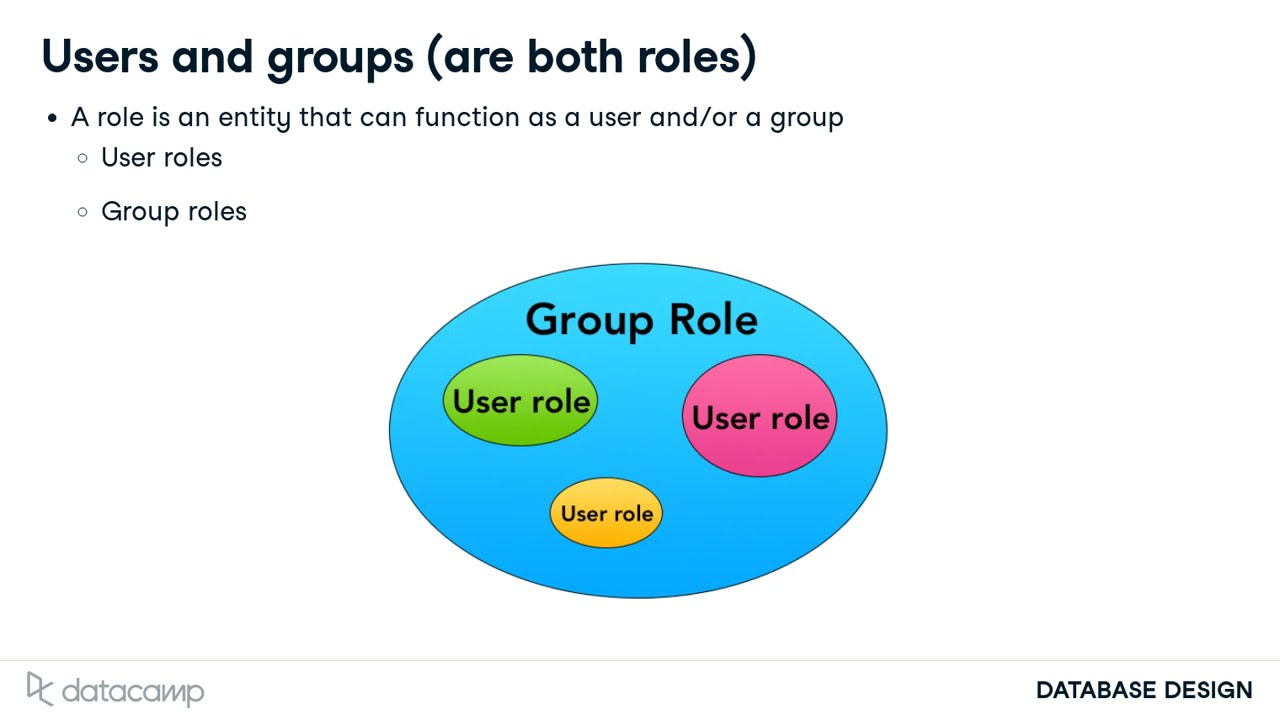 Database Roles and Access Control | SQL