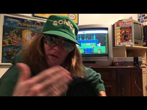 GAMEPLAY: The Adventures Of Rad Gravity (1990) - Nintendo NES