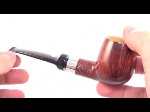 NEW! Mastro De Paja Pesaro 3A Classic Billiard Smoking Pipe From PIPELIST.COM