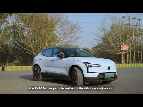 Volvo EX30: A Car That Becomes Part of Your Everyday Life | Customer Testimonial
