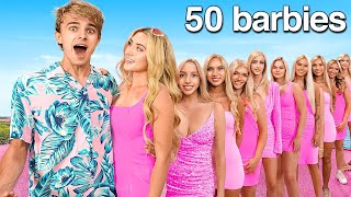 I HIRED 50 REAL LIFE BARBIES! video