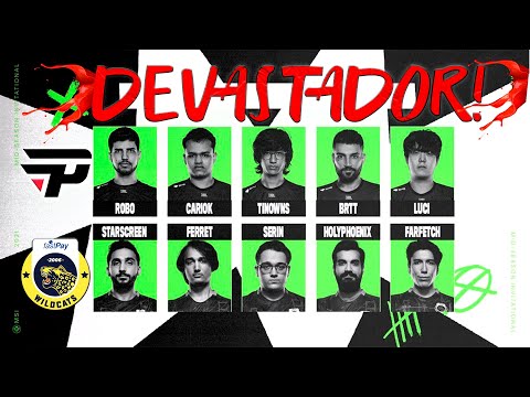 DE VIRADA!! PAIN X WILDCATS MELHORES MOMENTOS DA VITÓRIA DA PAIN NO MSI [2021] - [CONFIRA O JOGÃO! ]