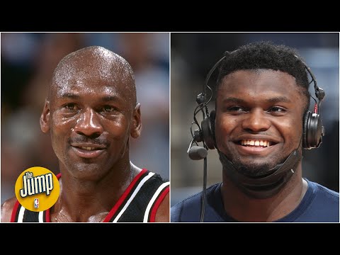 ザイオン・ウィリアムソンは、MJよりも優れており、Shaqと同じくらい良いという50試合を通しての統計を持っています｜ザ・ジャンプ (Zion Williamson has a stat through 50 games that's better than MJ and as good as Shaq | The Jump)