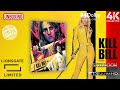 Kill Bill Volume 1 4K UltraHD Blu Ray Steelbook Lionsgate Limited Unboxing