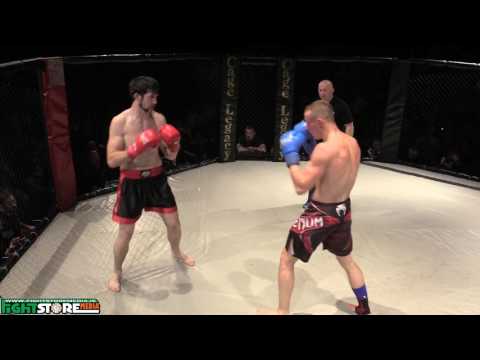 Dawid Blaszke vs Will Fleury - Cage Legacy Fighting Championship 1