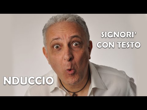 'NDUCCIO - Signorì - Lyrics Video