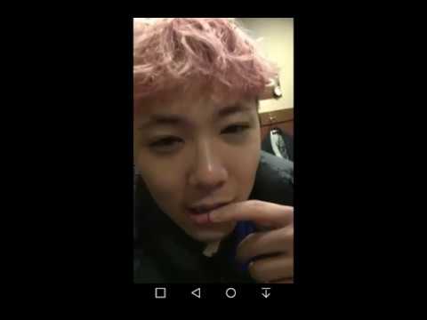 FTISLAND Hongki IG live 260217