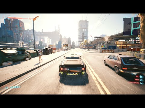 Cyberpunk 2077 PS5 Next Gen 4K HDR Part 2