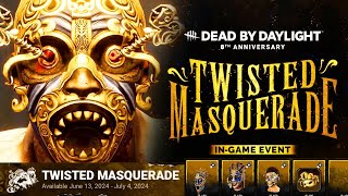 New Dead By Daylight Event: Twisted Massacre - Gameplay and Details