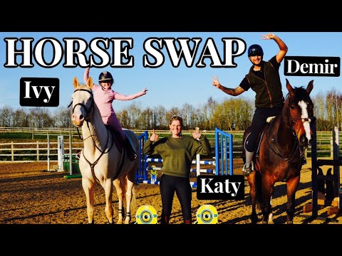 HORSE SWAP WITH DEMIR