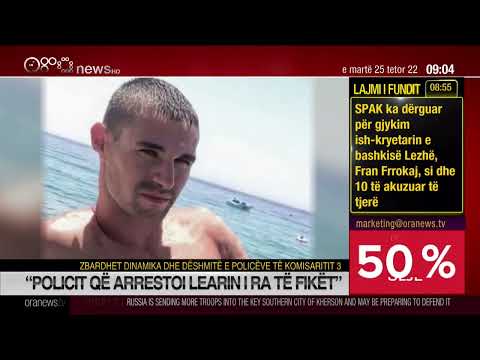 Edicioni informativ - 25 Tetor 2022 - Ora 09:00 - Ora News