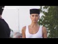 Irina Shayk @ Paris Fashion Week 2 july 2023 show Alaïa