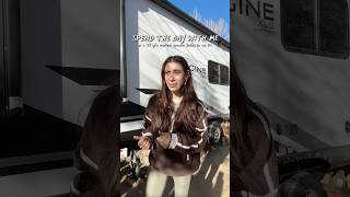 day in my life living in an RV! #rvlife #travelvlog #rvliving