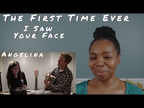 ANGELINA JORDAN review The First Time Ever I Saw Your Face