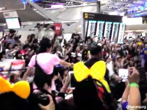 [121125]super junior at Suvarnabhumi Airport