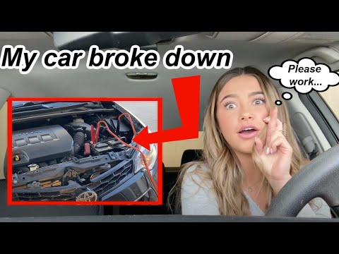 my car broke down...