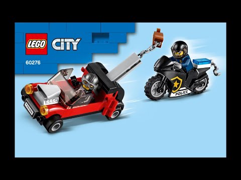 LEGO City 60276 - Police Prisoner Transport - Book 1