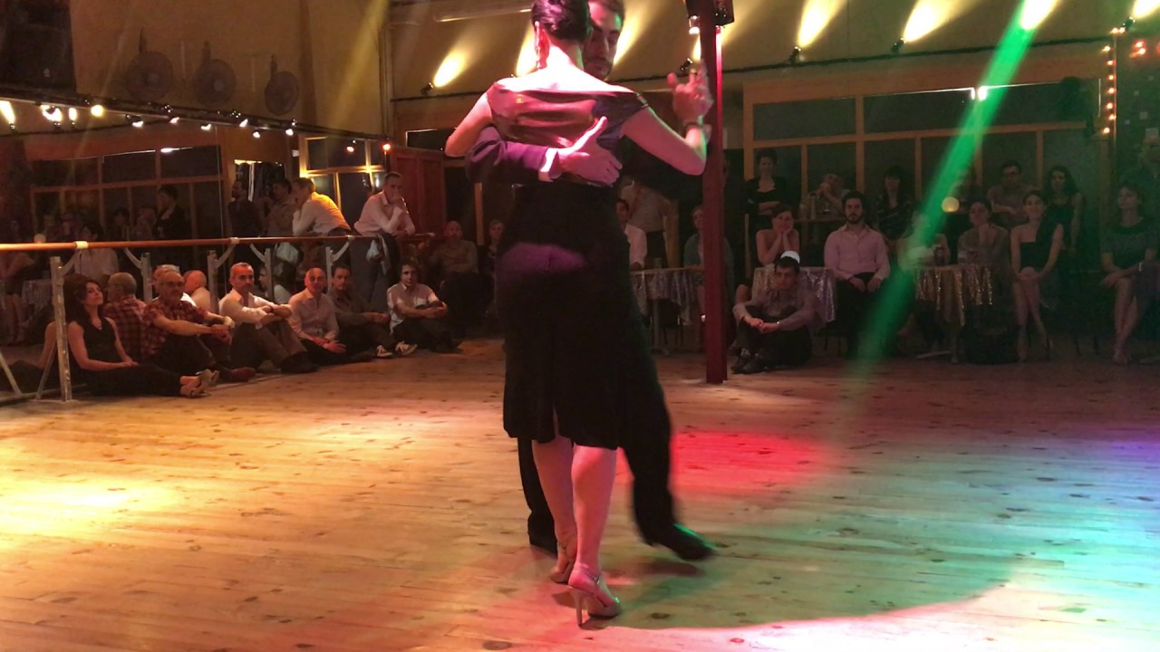 Maria Filali & Gianpiero Galdi - "Soy mendigo" - Donato (Tango) 1/5 @ Tango de Soie 18/03/2017