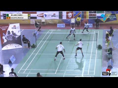 All Africa Men's Team 2020 Gp A - Algeria (Belarbi/Hamek) vs Uganda (Kasirye/Mihigo)