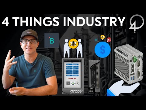 4 Things Happening In Industry 4.0