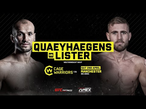 Jan Quaeyhaegens vs Kieran Lister full fight