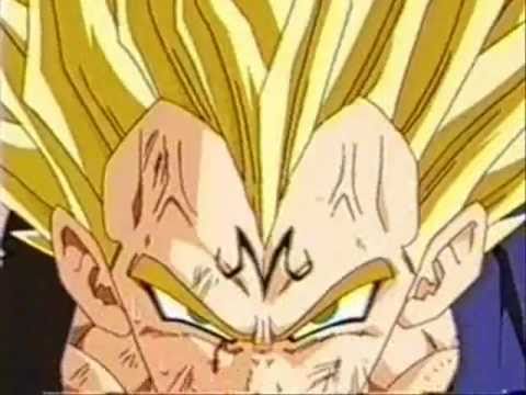 Vegeta's speech to Goku