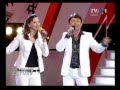 Славич Мороз и Юлия Приз на первом канале TVR-1 