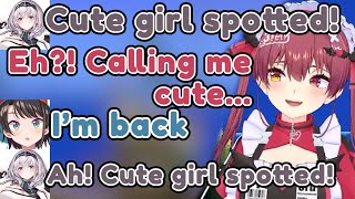 Noel Dumps Marine the Moment Subaru Shows Up w【Hololive Clip】