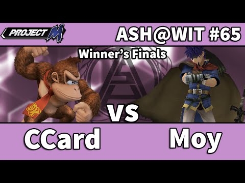 CCard (DK) vs Moy (Ike) - ASH@WIT #65 PM Winner's Finals