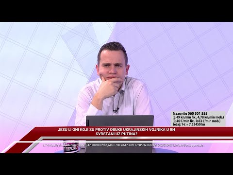 TV REPLIKA 30.11.2022. JESU LI ONI KOJI SU PROTIV OBUKE UKRAJINSKIH VOJNIKA U RH SVRSTANI UZ PUTINA?