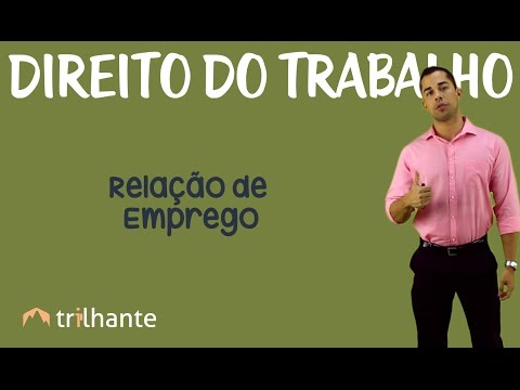 Relação de Emprego - Direito do Trabalho OAB