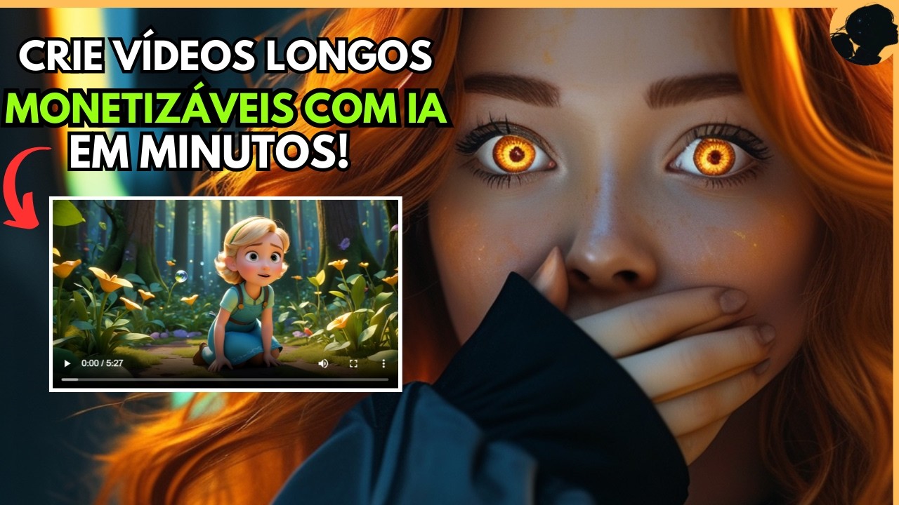 Curso Grátis: VÍDEOS LONGOS e Monetizáveis Usando IA!