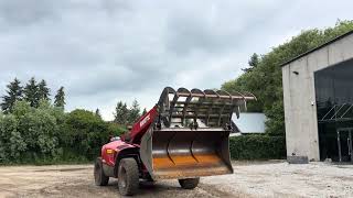 Telehandler Manitou MLT 960 ŁADOWARKA TELESKOPOWA 2018R | MANITOU 550-80 560-80 741 | Gambar 4 - Machineryline