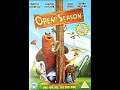 Opening To Open Season UK DVD 2007