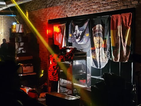 JAH SHAKA plays Jah Baker - 'New World Skank'