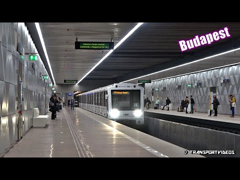 2020.10.25. - Az M3-as metróvonal felújított déli szakasza (Kőbánya-Kispest - Népliget)