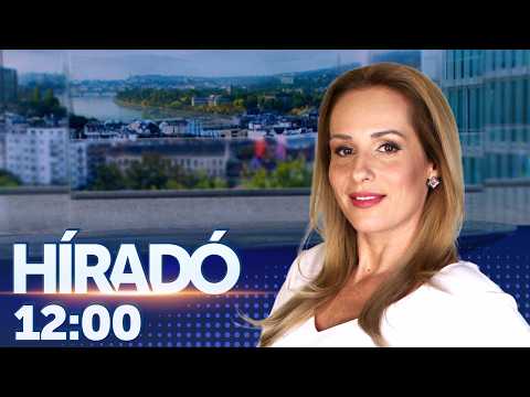 Híradó 12 óra - HírTV