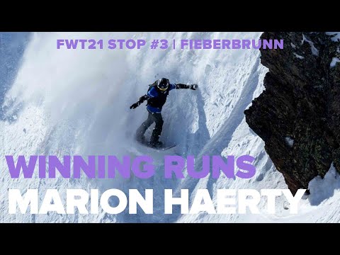 FWT21 STOP #3 Fieberbrunn | Marion Haerty Winning Run