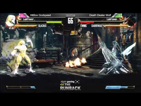 KI HitBox Godspeed vs Death Dealer Wolf - The RunBack 1.5