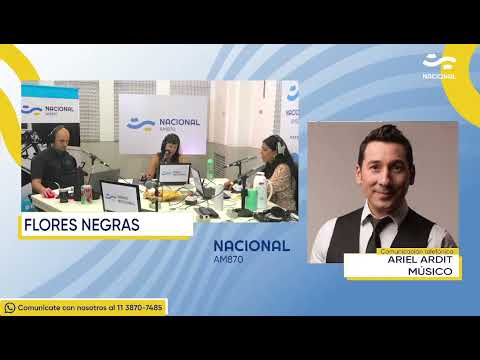 Flores Negras | Ariel Ardit, entre los artistas elegidos para abrir el Festival de Cosquín