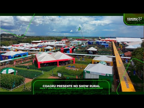 Coagru Informativo - Coagru presente no Show Rural Coopavel