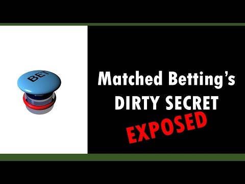 Matched Betting's Dirty Secret - Exposed