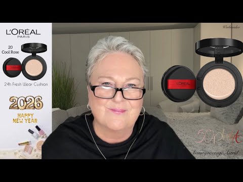 L’OREAL MAKE-UP | NEUE Cushion Foundation Ü60 | beautyoverageAstrid #loreal