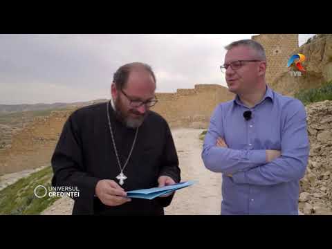 BUCURIA CREDINȚEI - PUSTIA MĂNĂSTIRII SF. SAVA - ȚARA SFÂNTĂ - 7 apr. 2019
