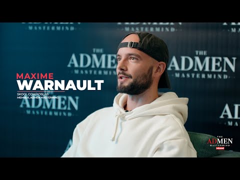 Maxime Warnault testimonial