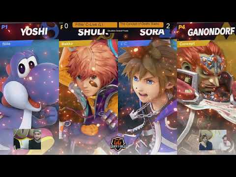 Gamers Guild Smash Monthly 9 Doubles - (Grand Finals) Fillie/C-Live vs The Concept of De4th/Bakko