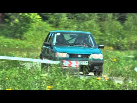 3 runda SJS MAXI OES 3 | Janeczek / Woźniak | Polonez Caro [MotoRecords.pl]