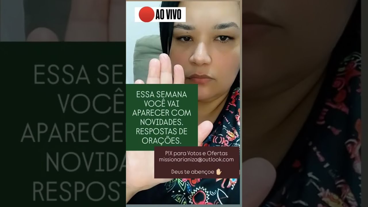 ESSA SEMANA VOCÊ VAI APARECER COM NOVIDADES 🎁