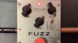 Video thumbnail for BIYANG Tonefancier  FZ-7 amazing cheap fuzz pedal by PedalTVchannel