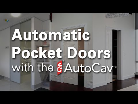 Automatic Pocket Door Systems for Commercial and Residential Use | Cavity Sliders Product Spotlight